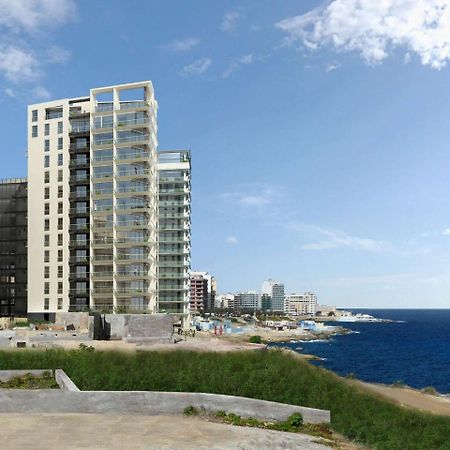 Seaview Apartment In Fort Cambridge, Слима Экстерьер фото