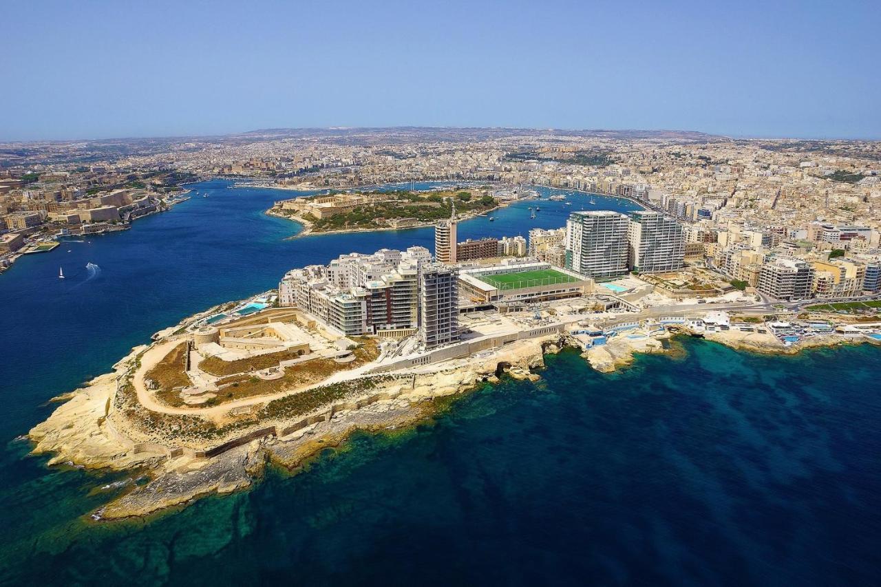 Seaview Apartment In Fort Cambridge, Слима Экстерьер фото