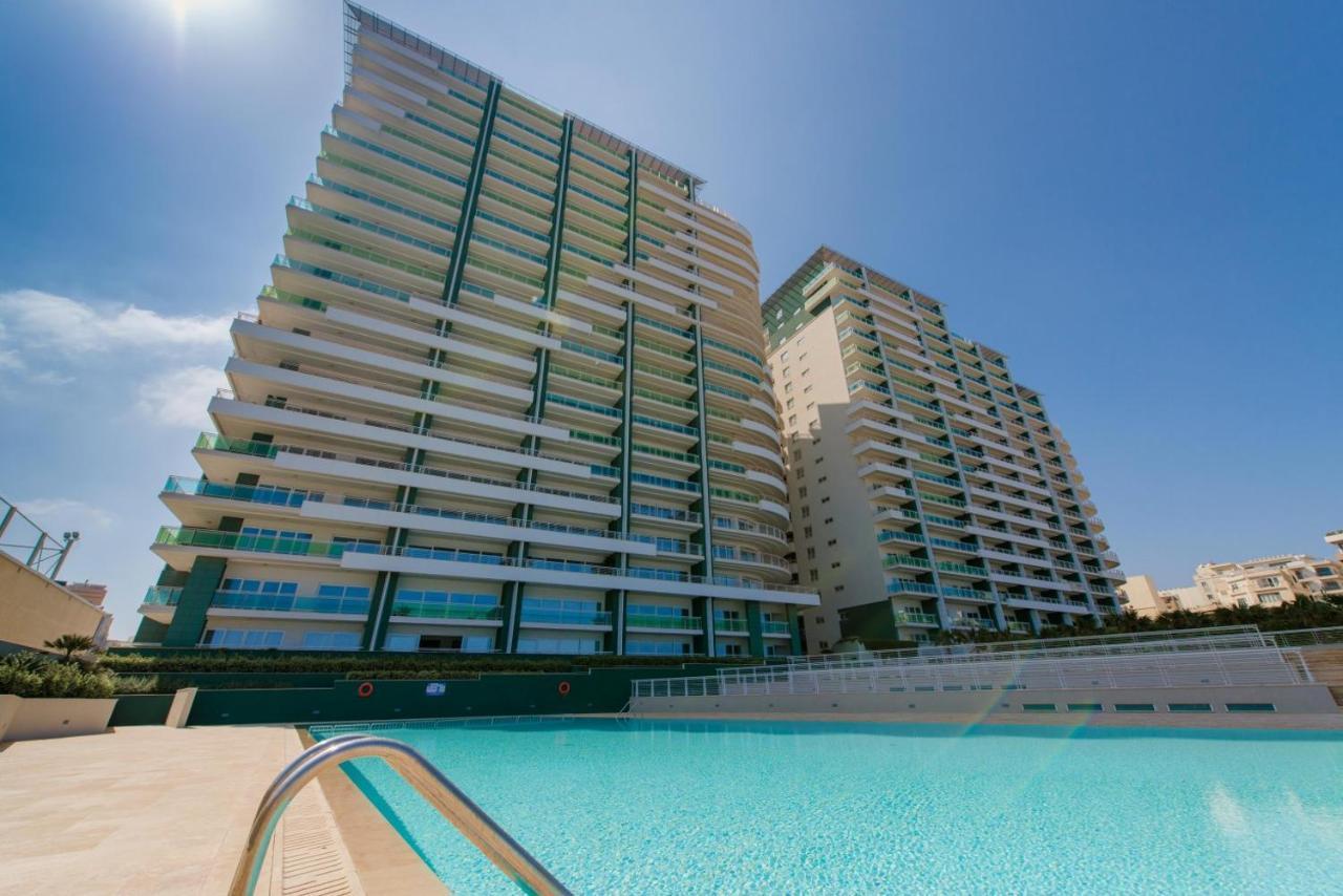 Seaview Apartment In Fort Cambridge, Слима Экстерьер фото