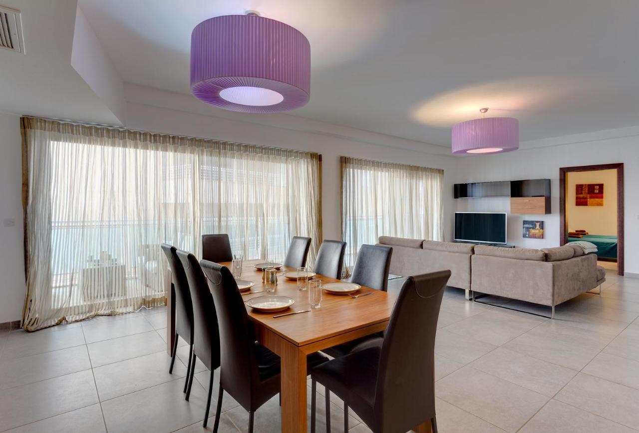 Seaview Apartment In Fort Cambridge, Слима Экстерьер фото